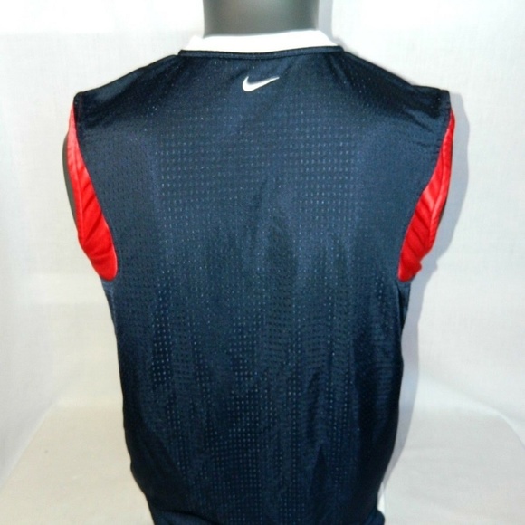 Vintage  Nike Air Flight Wings Basketball Jersey - Picture 6 of 8